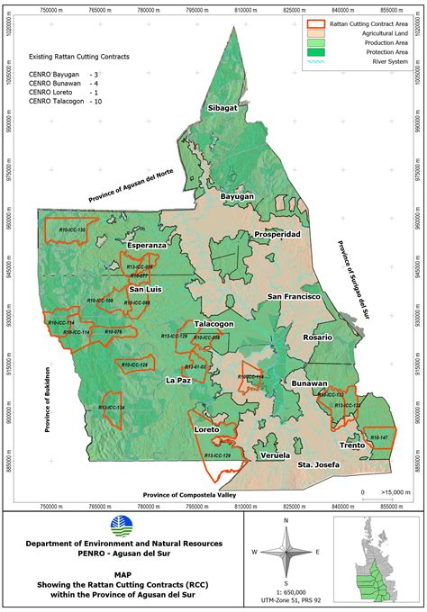 PENRO Map .